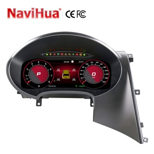 NaviHua Pantalla Digital de 12.3 Pulgadas para SEAT LEON 2009 2012, Panel de Instrumentos LCD para Automóvil, Velocímetro, Nueva Actualización - Product Image 3