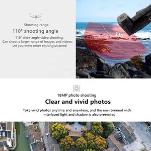 Pliable Tête Montée EIS Anti-Shake IP65 Étanche Vlog Sports <span class=keywords><strong>DV</strong></span> Vision Nocturne <span class=keywords><strong>Mini</strong></span> Wifi 4K Caméra d'Action - Product Image 6