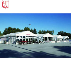 Carpa para Bodas de Iglesia de 10x25 para 300 Personas, Estructura de Aleación de Aluminio con Ventana en Venta - Product Image 4