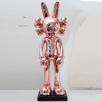 Ours en résine style Graffiti pouces, Sculpture d'extérieur en brique, taille de vie, en vente