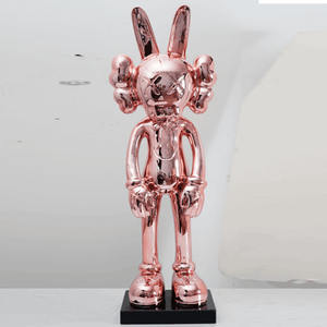 شاشة عرض للمناطق المفتوحة الديكور الراتنج الكتابة على الجدران الطوب الدب النحت الحياة حجم البسيطة الطوب الدب على بيع - Product Image 3