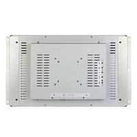 Moniteur industriel tactile capacitif à cadre ouvert Bestview 18,5'' IPS LCD HD pour usage professionnel USB DVI pour kiosque en libre-service