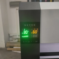 Mesin cetak pakaian, A1 60cm Dtf Printer pakaian dengan 2 kepala Xp600/i3200 untuk pakaian kaus
