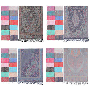 Foulards et Châles Ethniques de Grossiste Turc en Pashmina <span class=keywords><strong>Hijab</strong></span> Écharpes Bufanda De Pashmina Femme en Gros - Product Image 5