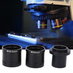 Adaptateur d'objectif pour caméra de <span class=keywords><strong>microscope</strong></span> numérique, adaptateur d'interface pour caméra CCD, accessoire - Product Image 5