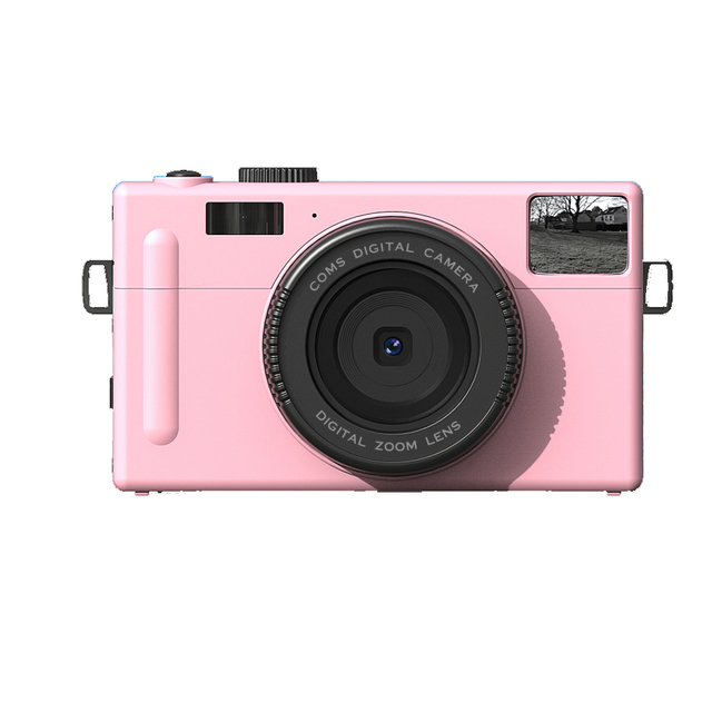Selfie Mirror Flash Lights 24Mp Dslr Camera With 3.0'' TFT Color Display and 4X Digital Video Camera