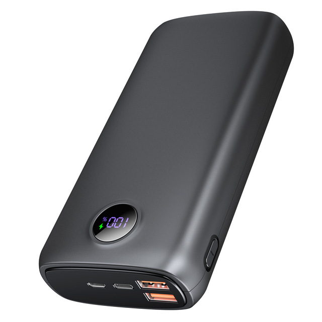 Hot-Selling 27000mAh High-Capacity Polymer Battery Mobile Power Bank with Micro USB Input and Type-C Output Fast Charging