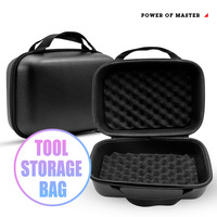 Sac d'accessoires de pêche étanche antichoc Pu Tackle Housse de rangement pour moulinet de protection