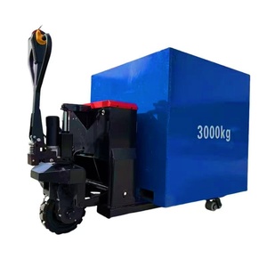 Transpaleta eléctrica para Taller de almacén, transpaleta eléctrica portátil para caminar estándar de alta calidad de 3 toneladas - Product Image 2