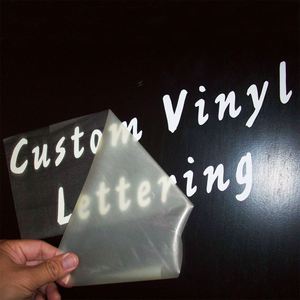 Calcomanías de Vinilo con Diseños Variados para Uso en Vehículos, Logotipo Personalizado, Letras Recortadas, Calcomanías para Autos, Calcomanías para Ventanas de Autos - Product Image 5
