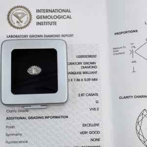 TELULA HPHT <span class=keywords><strong>CVD</strong></span>ラボグロウンダイヤモンド ホワイトDカラー VS Dクラリティ IGI認定 カラープレイファイア 多様な形状 - Product Image 5