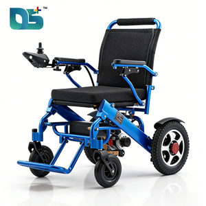 Sedia a Rotelle Elettrica Ultra Leggera in Lega di Alluminio <span class=keywords><strong>per</strong></span> Veicoli Accessibili, Modello Standard <span class=keywords><strong>per</strong></span> <span class=keywords><strong>Disabili</strong></span> - Product Image 5