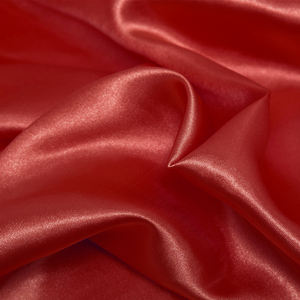 Tela de Satén de Seda 100% Poliéster, Crepé, para Vestidos de Novia, Personalizada al por Mayor - Product Image 1