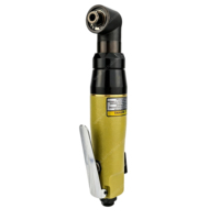 Tournevis pneumatique industriel robuste à angle droit de 90 degrés, 60 Nm, 9000 tr/min, 1/4 pouce, outil d'assemblage