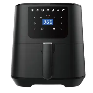 Best selling large capacity 3.2L digital touch screen electric air deep fryer without oil