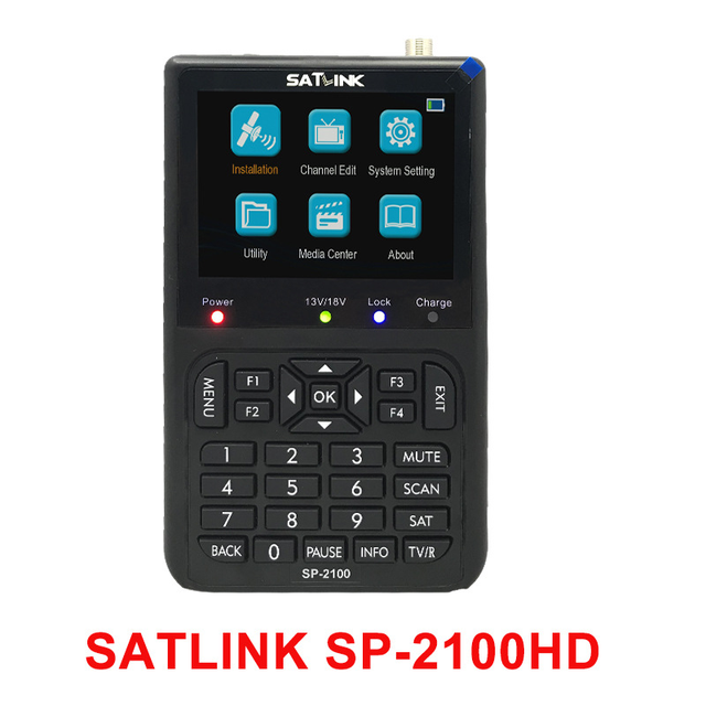 Original Spot High Definition Satellite Star Finder SatLink SP-2100hd Foreign Trade Hot Sales