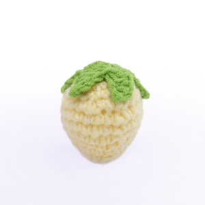 Handmade Crochet Dâu Tây Trái Cây Bộ Dụng Cụ Thanh Lịch Trang Trí Treo Đồ Trang Trí Cho Trang Trí Nội Thất Dễ Thương Mềm May & Dệt Đồ Chơi - Product Image 5