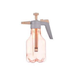 Gardening Pouring Water Bottle Hand <b>Press</b> Grip Style Sprinkled Kettle Plants Flower Spray Watering Cans Pot - Product Image 6