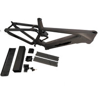 BangFang M600 cadre de vélo de montagne en Fiber de carbone conception de queue souple avec décrochage mi-monté pour les vélos de route de descente en gros