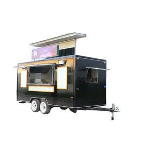Ireland Standard Food Trailer Coffee Truck Trailer Catering Trailer