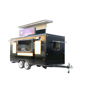 Remolque de <span class=keywords><strong>comida</strong></span> estándar de <span class=keywords><strong>Irlanda</strong></span> Remolque de camión de café Remolque de catering - Product Image 1