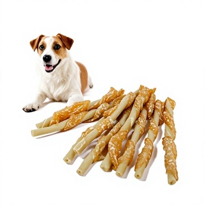 Pal's Delight 100g/bolsa 5 pulgadas Premios Dentales Premium de Pollo para Perros Sin Piel Enrollados Fácilmente Digestibles Altos en Proteínas Naturales - Product Image 1
