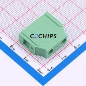 1780507 Screw Terminal Block Through hole Component (THT) Connector Green Through Hole 1P 1 - Product Image 1