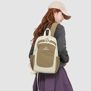 El3 Northkansen <b>Backpack</b> 18 In Lightweight Casual Student <b>Backpack</b> With Zipper Closure And Interior Pocket - Product Image 3