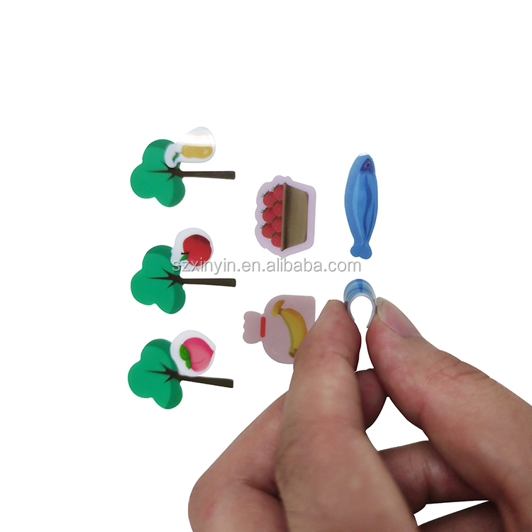 Набор креативных детских наклеек, детская книжка-раскраска с наклейками на заказ