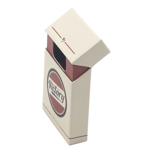 Boîte d'emballage de boîte à cigarettes en carton imprimé personnalisé en gros Boîte d'emballage en papier jetable pour <span class=keywords><strong>cigarette</strong></span> - Product Image 2