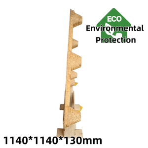 トップセール工業用成形パレット シングルデッキ圧縮木製パレット 輸出梱包用 - Product Image 6