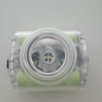 Minero - Linterna Frontal LED Industrial Inalámbrica de 12000 Lux, Resistente al Agua IP68, Batería de Iones de Litio de 5200 mAh, USB-C, 6000 K, Luz Diurna, para Acampar y Uso en Exteriores