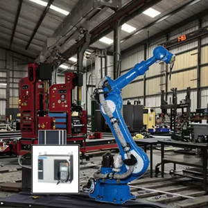Robot industriel 6 axes GP110 110 kg |   Moteur PLC |   Contrôleur YRC1000 |   Charge lourde |   Manutention des matériaux |   Lourd - Product Image 5