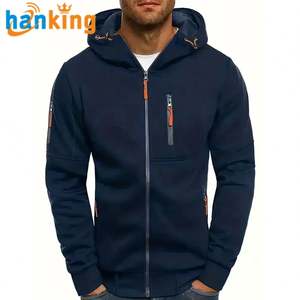 New <b>Men</b> Jackets Hoodies Coats Fashion Long Sleeve Zipper Sweatshirts Male Tracksuit Casual <b>Mens</b> <b>Hoodie</b> Streetwear J0011 - Product Image 5