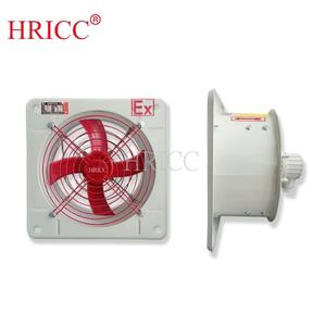 Aan De Muur Gemonteerde Krachtige Ventilatie, Rookuitlaat En Explosieveilige Afzuigventilator Voor Industriële Installaties - Product Image 6