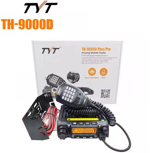 Radio Móvil para Vehículo Tyt Th-9000d Plus Pro, 50w Uhf Vhf Analógico, con Cancelación de Ruido y Función Vox - Product Image 1
