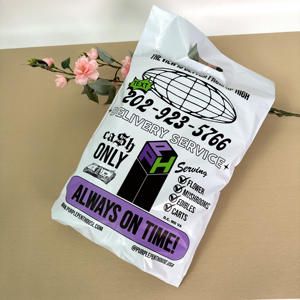 Bolsas de Envío de Polietileno Personalizadas Color Damasco Mate de Gran Venta 2024, Sobres Impermeables Autoadhesivos de Plástico - Product Image 6