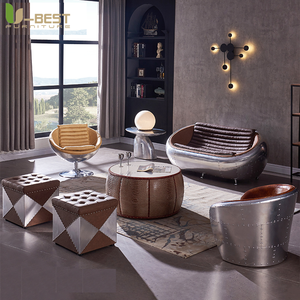 Divano di design Vintage industriale retrò divano aviatore Cigar Lounge personalizzazione Pub Club mobili Divani Kanepe Sofy - Product Image 5