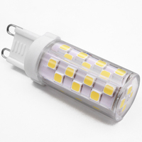 Ampoule LED G9 3W à trois couleurs changeantes AC230V SMD2835, lampe décorative pour lustre