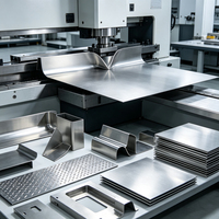 Acero Inoxidable, Aluminio, Bandeja para Batería, Fabricación de Chapa Metálica para Paquete de Baterías de Vehículo Eléctrico