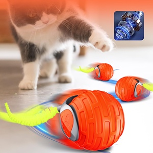 New USB Charge Pet <b>Interactive</b> Electronic Smart Ball <b>Toys</b> Automatic Moving Pet Teasing Smart Rolling Ball <b>Cat</b> <b>Toys</b> for Kitty - Product Image 2
