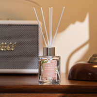Diffuseur de parfum artisanal en rotin, décoration vintage, cadeau, sans flamme, pour la maison, la chambre, purification de l'air, huile essentielle, parfum d'ambiance