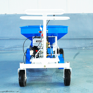 Spargitore di fertilizzante automatico piccolo spargitore di Compost semovente spargitore di fertilizzante a mano - Product Image 3