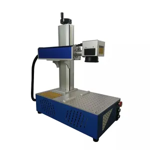 20W 30W 50W JPT Faserlaser beschriftung maschine Gravier maschine für Metall, Kunststoff, Schmuck, Typenschild, Edelstahl