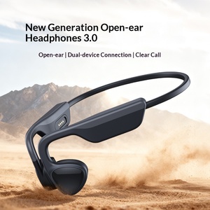 Lumegi Promo Panas X19 Earbud Olahraga Konduksi Tulang Kontrol Sentuh IPX8 Tahan Air ANC untuk <span class=keywords><strong>Headset</strong></span> Lari Nirkabel BT5.3 - Product Image 4