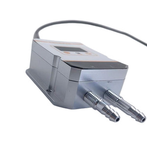 Trasmettitore 3-in-1 di Pressione Differenziale, Velocità e Flusso d'Aria con Display LCD - Product Image 4