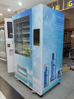 Máquinas Expendedoras Refrigeradas Automáticas para Aperitivos y Bebidas, Máquinas Expendedoras de Artículos al por Menor