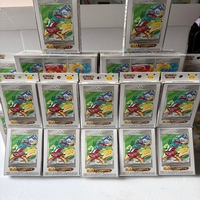2026 Étui à sceau en papier authentique Premium Pokémon Célébration du 30e anniversaire Premiers partenaires Vol. 1 Famille Pokmoned