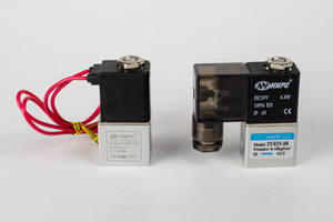 Hochwertiges 2/2-Wege-<span class=keywords><strong>Pilot</strong></span>-Pneumatisches Luft magnetventil 2V025-08 der 2V-Serie für die Laser automatisierung - Product Image 4