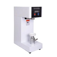 QLS - 180 Scellant pour canettes: semi-automatique commercial pour boissons, scellage intelligent en un clic, stable pour différents bocaux